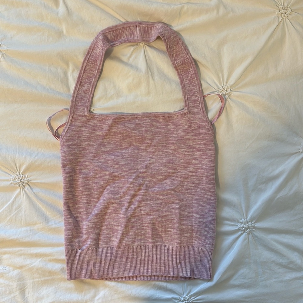 Abercrombie Knit Halter Top Tank